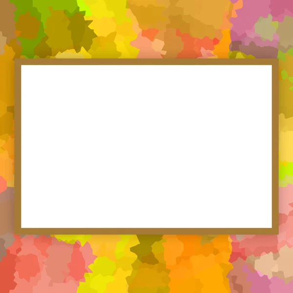 Colorful photo frame — Stock Photo, Image