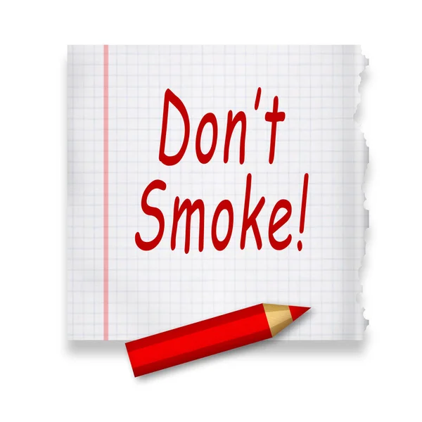 Nicht rauchen — Stockfoto