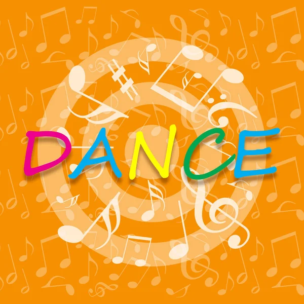 Dance ljus design — Stockfoto