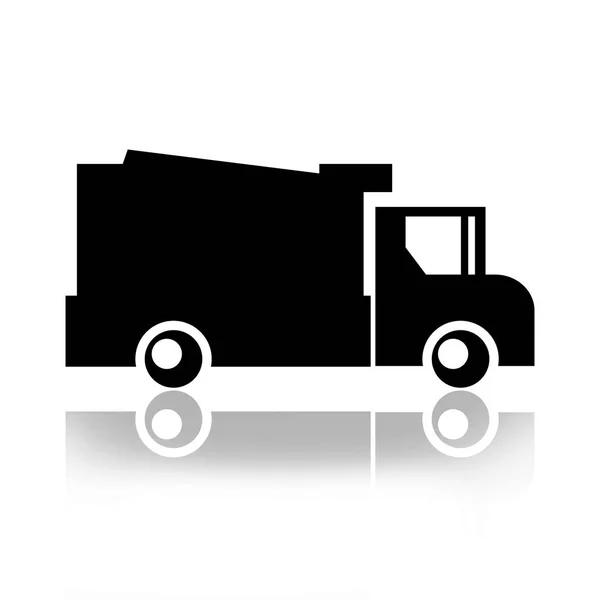 Free Free 190 Silhouette Garbage Truck Svg SVG PNG EPS DXF File