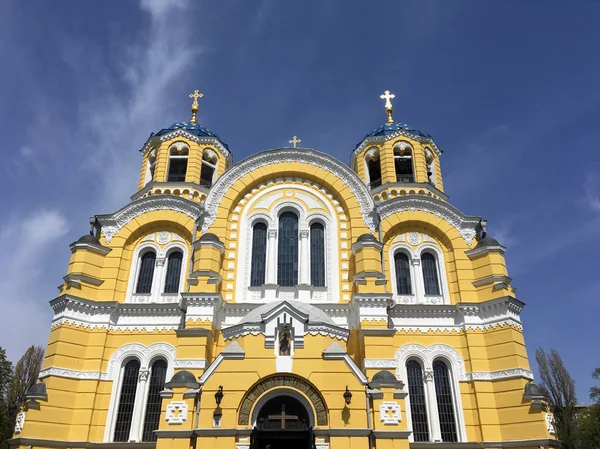 Den ortodokse kirken i Kyiv – stockfoto