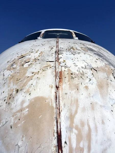 Antiguo avión oxidado —  Fotos de Stock