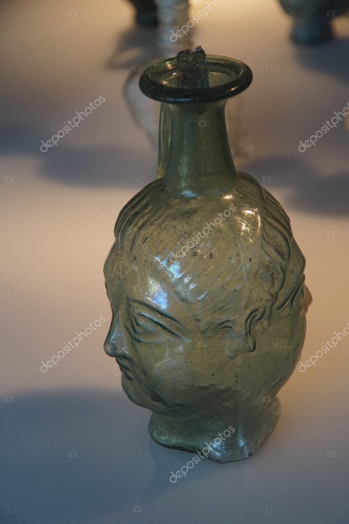 Ancient Roman Glass Vases Stock Editorial Photo C Cascoly 126839156