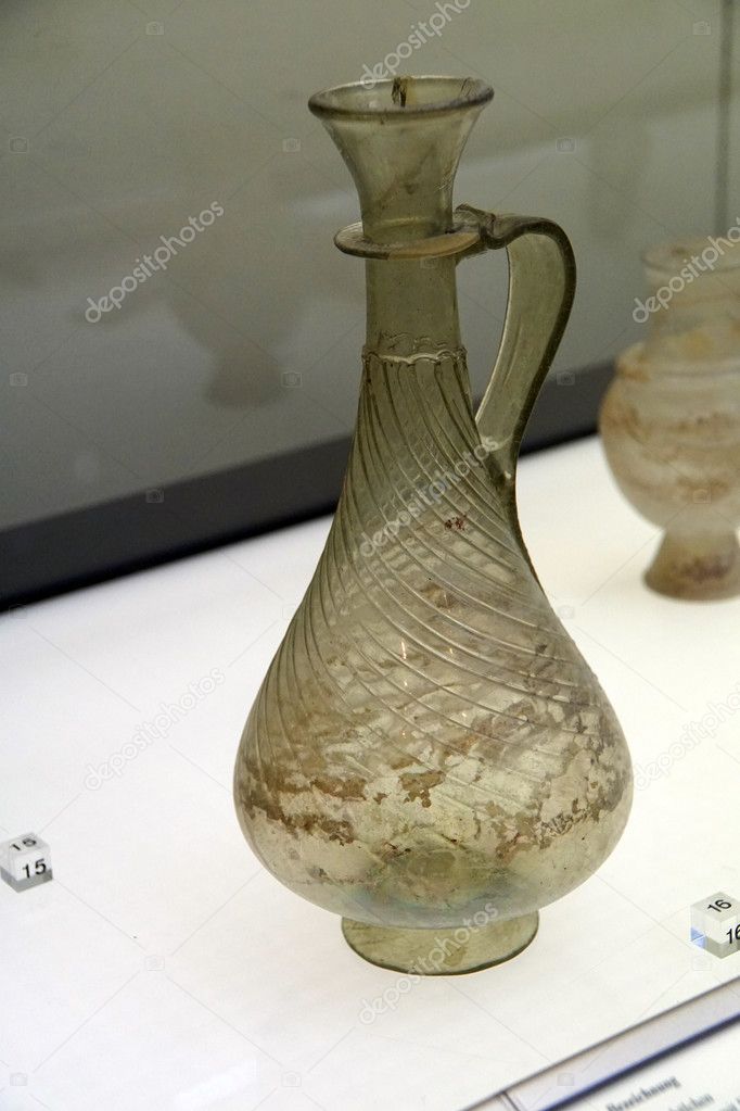 Ancient Roman Glass Vases Stock Photo C Cascoly 127355312