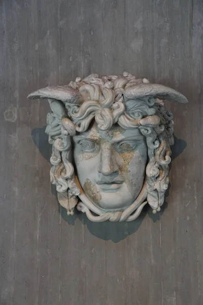 Mask of Roman satyr
