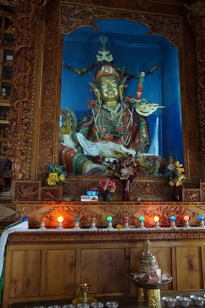 Buddha altar in temple