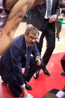 M.ö. Krasnye Krilya koçu Sergey Bazarevich sırasında M.ö. Csk