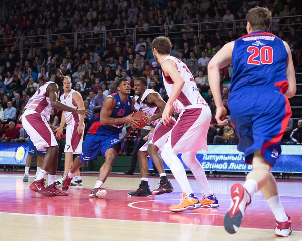 BC Cska vooruit Kyle Hines — Stockfoto