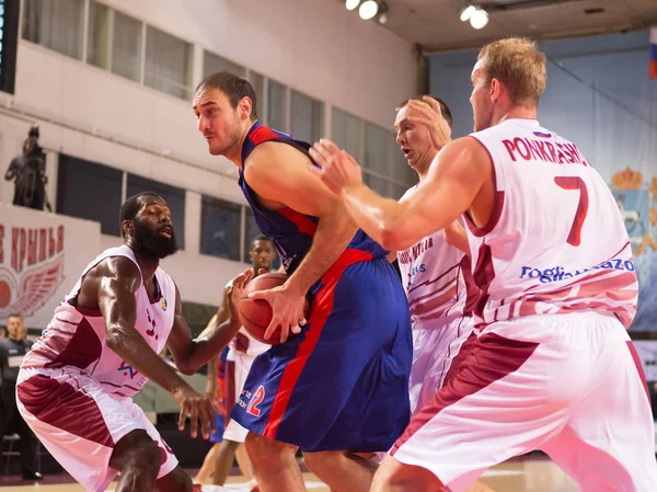 BC CSKA center Nenad Krstic — Stock Photo, Image