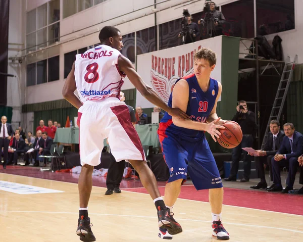 BC CSKA frente Andrey Vorontsevich — Fotografia de Stock