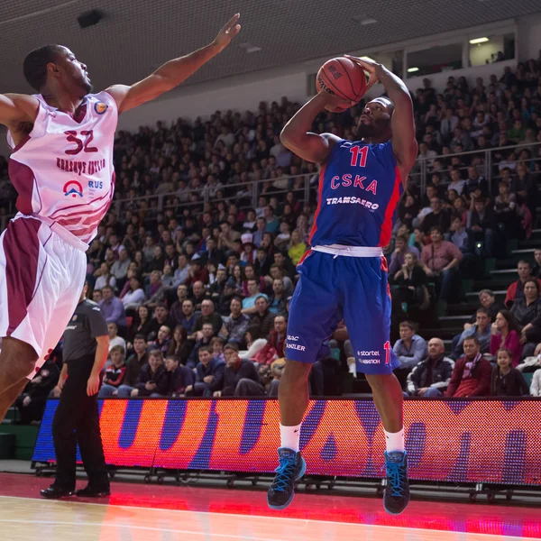 BC Cska hlídat Jeremy Pargo — Stock fotografie