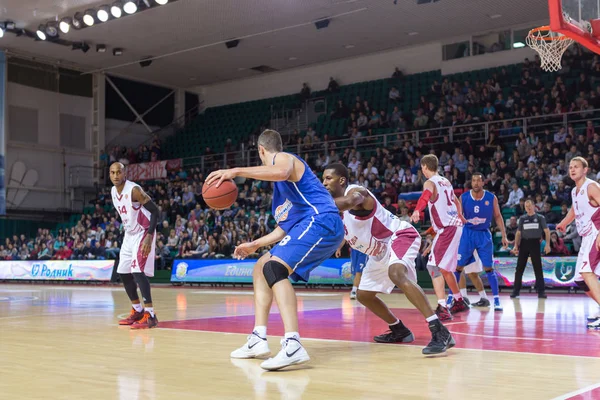 BC Azovmash forward Daniel Kickert — Stockfoto