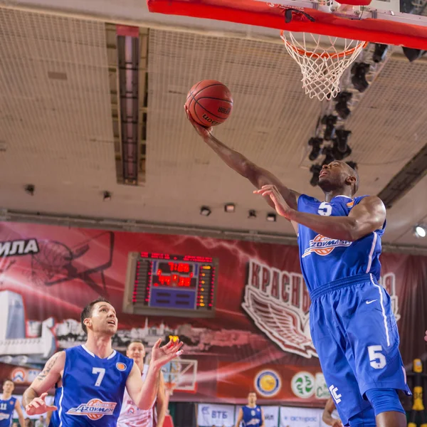 BC Azovmash forward Marcus Ginyard — Stock Photo, Image