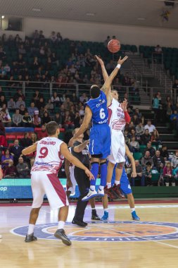 M.ö. Krasnye Krilya Merkezi Anton Pushkov #14 açılış ipucu atlar