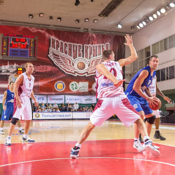 BC Azovmash forward Daniel Kickert — Stockfoto