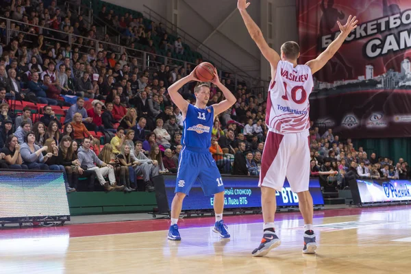 BC Azovmash guard Dmytro Zabirchenko — Stock Photo, Image