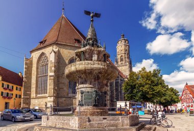 Ana kare-Nordlingen - Almanya