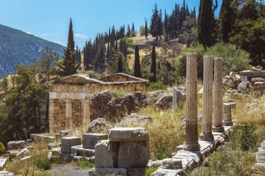 Atinalı hazine - Delphi - Yunanistan