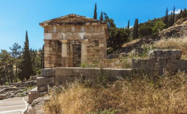 Atinalı hazine - Delphi - Yunanistan
