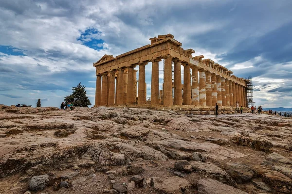 Acrópolis - Partenón - Atenas — Foto de Stock
