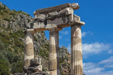 Tapınağı, Athena Pronea-Delphi-Yunanistan