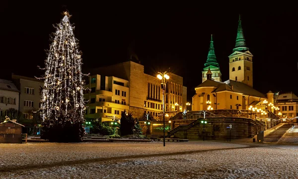 Boże Narodzenie - Zilina - Słowacja — Zdjęcie stockowe