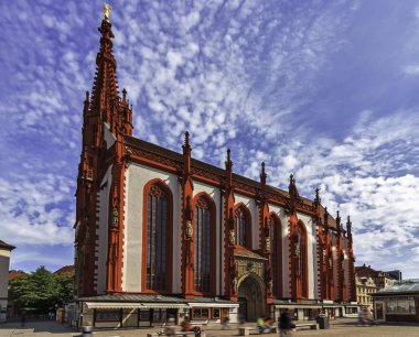 Marienkapelle (Mary's Şapel) Wurzburg - Almanya