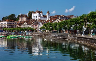 Nyon Kalesi - İsviçre