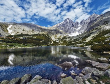 Lomnicky tepe - yüksek Tatras - Slovakya