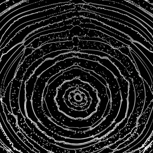 Πίνακας Δυναμικά Σωματίδια Τεχνολογία Φουτουριστικό Στυλ Αφηρημένα Φόντο Εικονογράφηση Διάνυσμα — Διανυσματικό Αρχείο