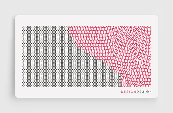 Textura. Arreglo irregular o matriz de óvalos aleatorios. Ilustración vectorial para impresión, textil, tela, paquete, envoltura o cubierta . — Archivo Imágenes Vectoriales