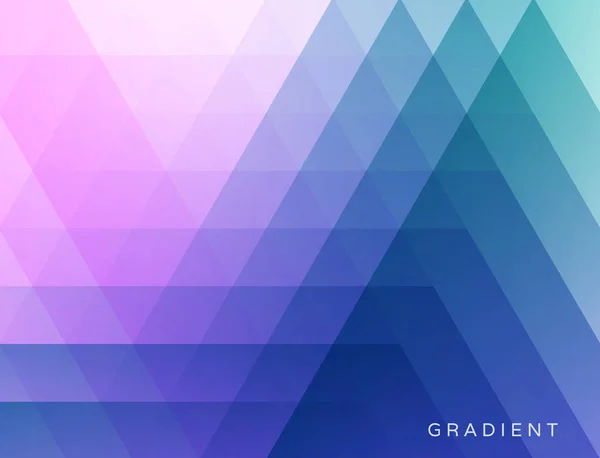 Fondo geométrico abstracto. Patrón poligonal con triángulos de color. Ilustración vectorial 3d para publicidad, marketing y presentación. — Archivo Imágenes Vectoriales