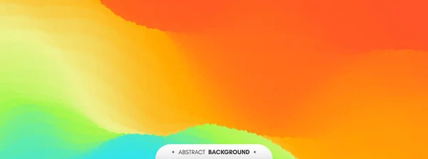 Abstract Background Dynamic Effect Creative Design Vibrant Gradients Vector Illustration — Stock Vector