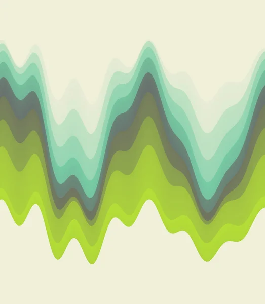 Абстрактный Фон Волны Технология Векторная Иллюстрация Звуковых Волн — стоковый вектор