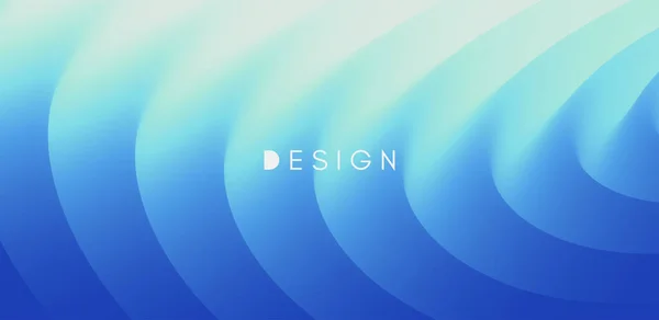 Wasseroberfläche Blauer Abstrakter Hintergrund Vektor Illustration Für Design — Stockvektor