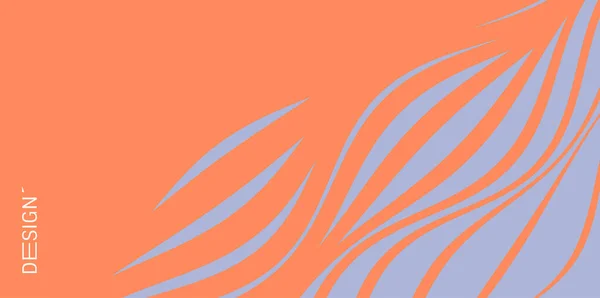 Волнистый Рисунок Оптической Иллюзией Абстрактный Полосатый Фон Векторная Иллюстрация Кривыми — стоковый вектор