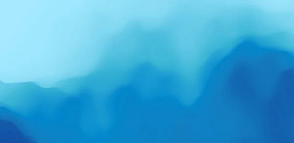 Синій Туманний Фон Векторна Ілюстрація Реклами Маркетингу Презентації Мобільний Екран — стоковий вектор