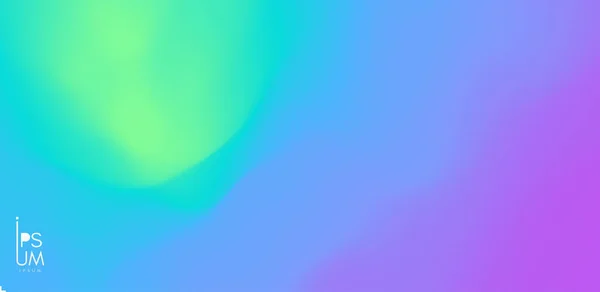 動的効果を持つ抽象波状の背景 デザインのための色のグラデーション ベクターイラスト — ストックベクタ