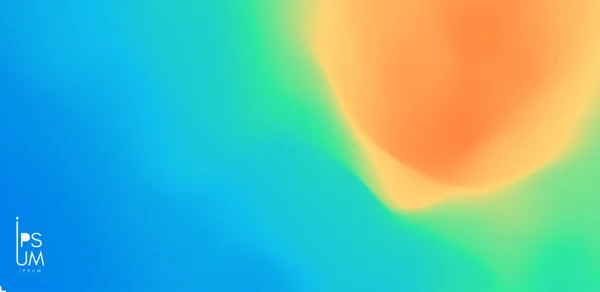 Fond Ondulé Abstrait Avec Effet Dynamique Gradients Couleur Pour Conception — Image vectorielle