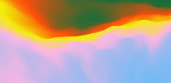 Огненная Полоса Абстрактный Фон Динамическим Эффектом Творческий Дизайн Яркими Градиентами — стоковый вектор