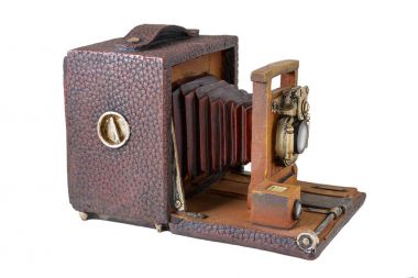 Vintage fotoğraf makinesi modeli
