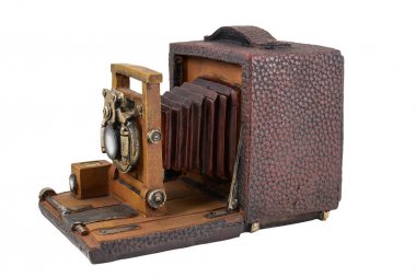 Vintage fotoğraf makinesi modeli