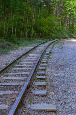 Eski demiryolu parça