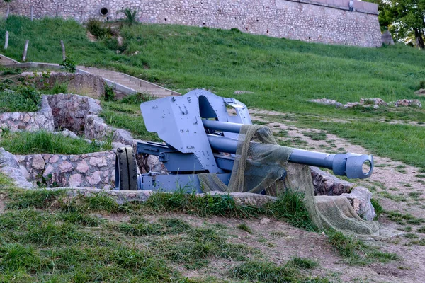 Artillery Positions Sapun Mountain Sevastopol — Stock Photo, Image