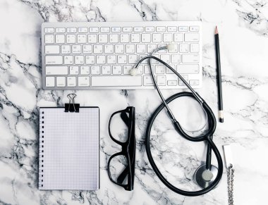 Sağlık Tıp kavramı resim stetoskop