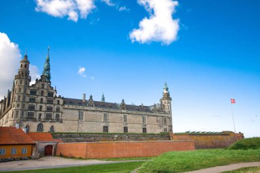 Kronborg Kalesi'ne, Elsinore, Danimarka