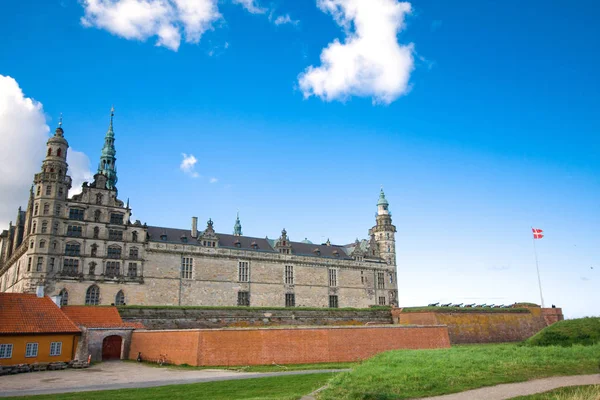 Kronborgs slott, Helsingør, Danmark — Stockfoto