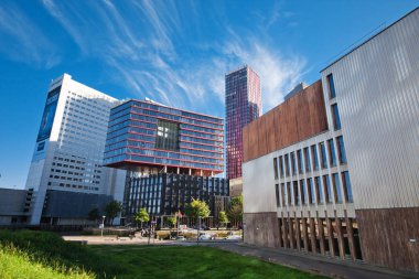 modern kentsel mimari