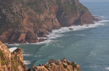 Atlantik okyanus manzarası