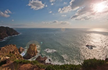 Atlantik okyanus manzarası